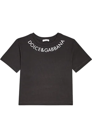 Dolce & Gabbana Logo cotton jersey T-shirt