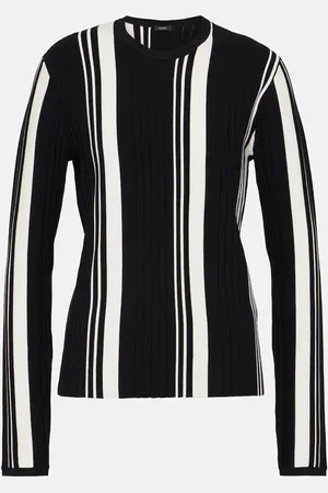 Joseph Striped pleated top