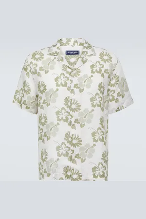 Frescobol Carioca Petala Roberto floral linen shirt