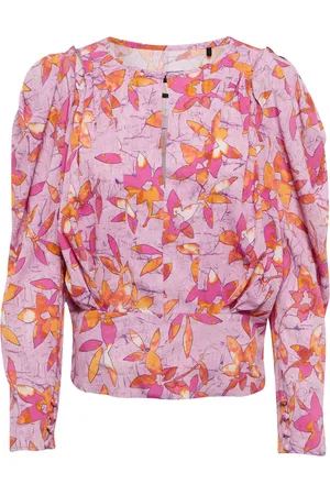 Isabel Marant Zargae floral blouse