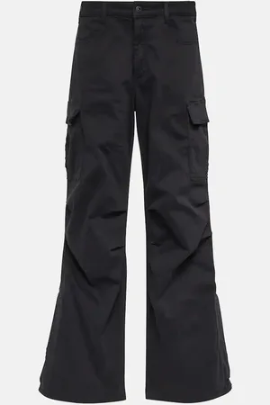 AG Jeans Wide-leg cargo jeans