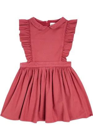 MORLEY Thelma ruffled cotton dress