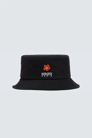 Kenzo Boke Flower canvas bucket hat