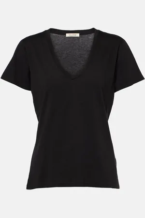 NILI LOTAN Carol cotton jersey T-shirt