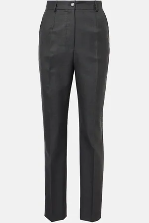Dolce & Gabbana Wool slim pants