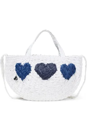MONNALISA Woven basket bag