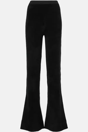 Proenza Schouler White Label Evie chenille flared pants