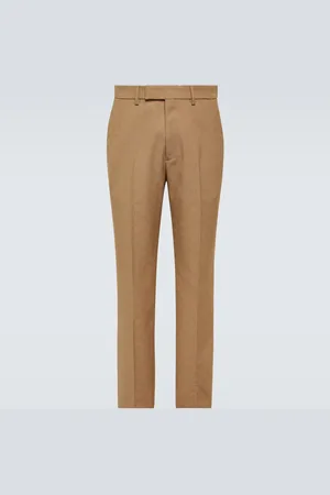 Gucci GG jacquard straight pants