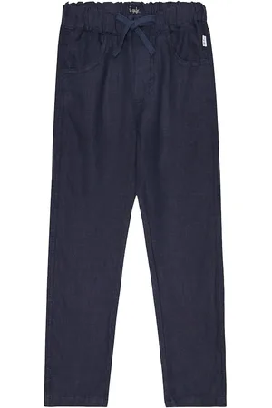 Il gufo Linen pants