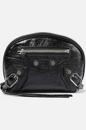 Balenciaga Le Cagole Mini leather pouch