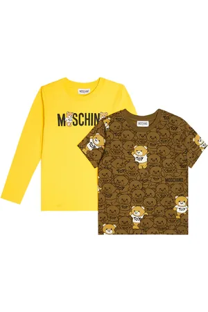 Moschino Cotton jersey T-shirt and top