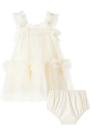 Tutu Du Monde Baby Petit Four sequined tulle dress
