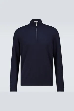 Brunello Cucinelli Cashmere half-zipped sweater
