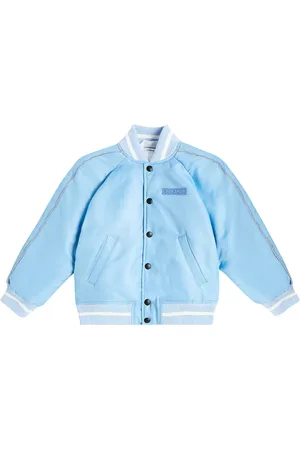 Palm Angels Logo bomber jacket