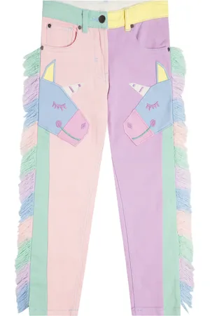 Stella McCartney Embroidered jeans