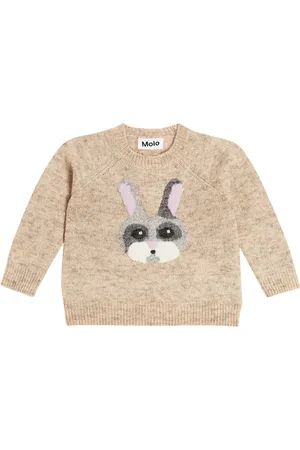 Molo Baby Gilby alpaca and wool-blend sweater