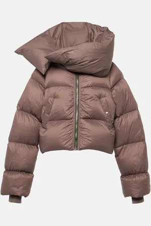 Rick Owens Cropped down jacket