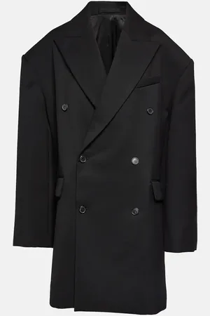 WARDROBE.NYC Wool coat