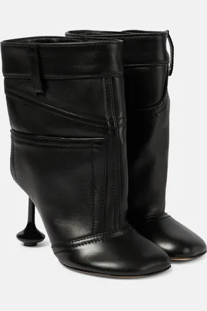 Loewe Toy leather ankle boots