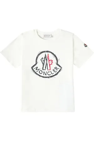 Moncler Logo cotton jersey T-shirt