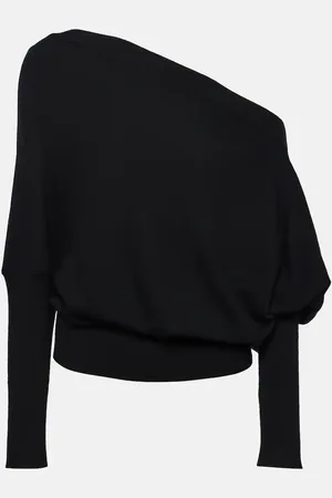 Altuzarra Grainge off-shoulder cashmere sweater
