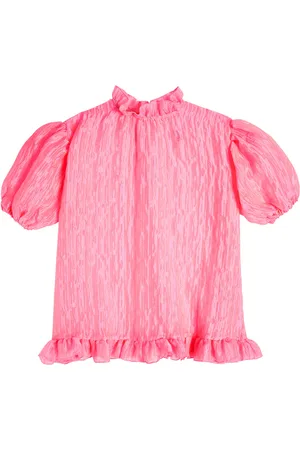 CAROLINE BOSMANS Taffeta top