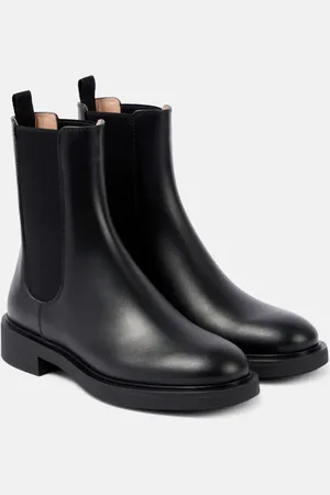 Gianvito Rossi Chester leather Chelsea boots