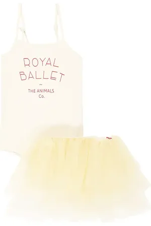 The Animals Observatory Piranha bodysuit and skirt set