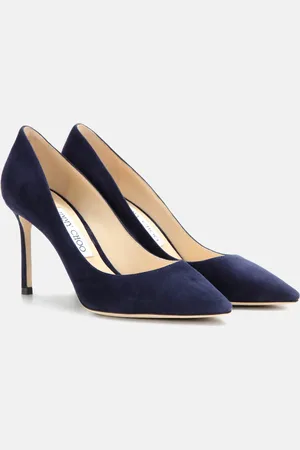 Jimmy Choo Romy 85 suede pumps