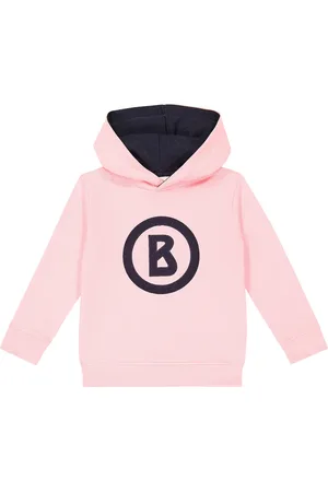 Bogner Bela logo cotton and fleece hoodie