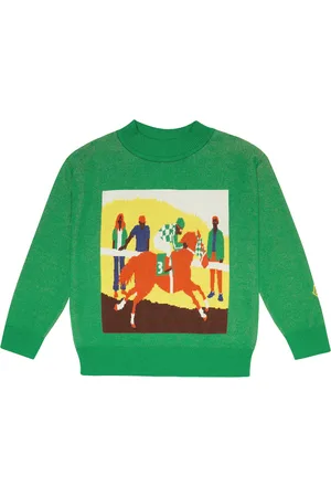 The Animals Observatory Bull cotton sweater
