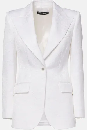 Dolce & Gabbana Capri Turlington brocade blazer