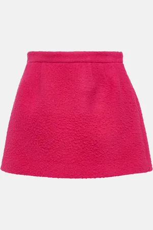 RED Valentino Virgin wool miniskirt