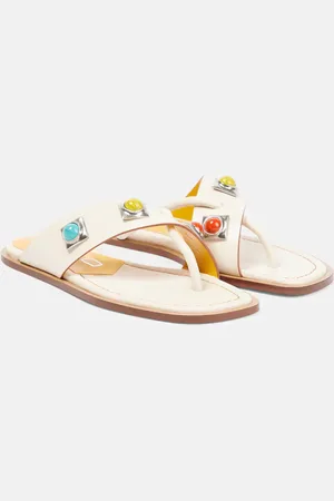 Etro Embellished leather sandals