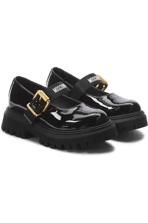 Moschino Patent leather Mary Jane flats