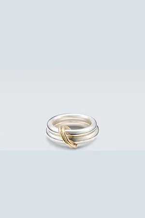 SPINELLI KILCOLLIN Virgo sterling silver and 18kt gold ring