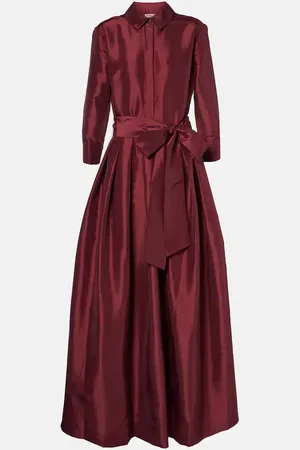 Simkhai Julip taffeta gown