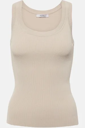 Max Mara Leisure Siro ribbed-knit tank top