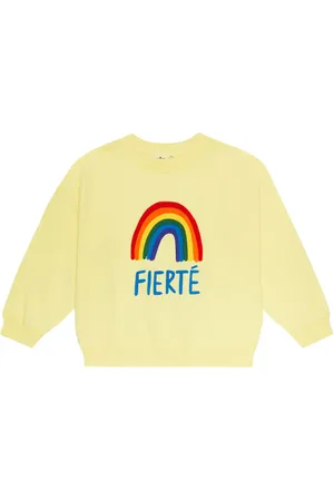 Jelly Mallow Fierte cotton sweatshirt
