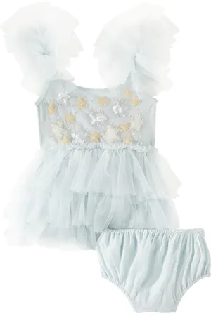 Tutu Du Monde Baby Starry Delight tulle dress and bloomers set