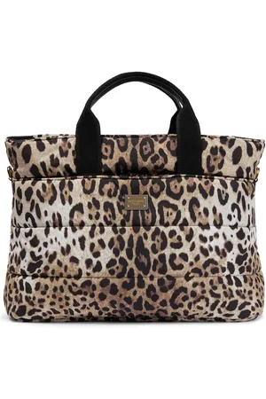 Dolce & Gabbana Leopard-print changing bag