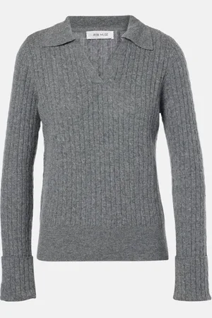 AYA MUSE Gaia cashmere polo sweater