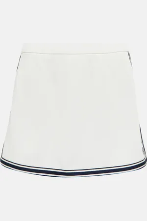Tory Burch Jersey tennis miniskirt