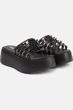 Jean Paul Gaultier X Melissa Becky Punk platform slides