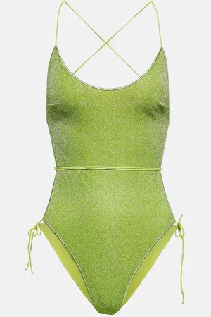 Oseree LumiÃ¨re self-tie swimsuit