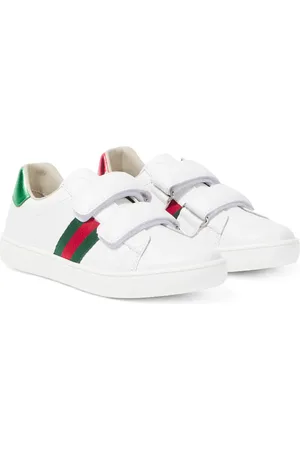 Gucci Ace leather sneakers