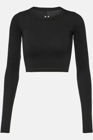 Rick Owens Cotton crop top