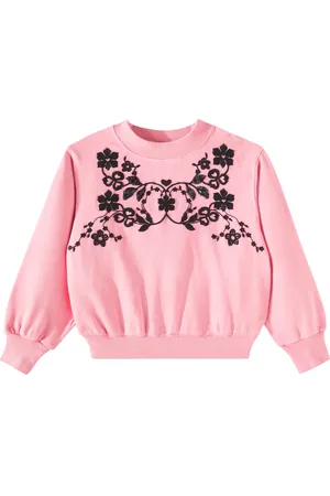 Molo Marge embroidered cotton sweatshirt