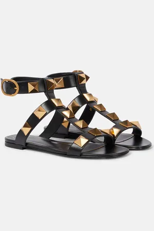 VALENTINO GARAVANI Roman Stud leather sandals