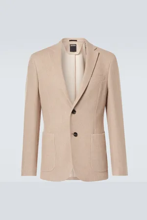 Ermenegildo Zegna Cotton, wool and cashmere blazer
